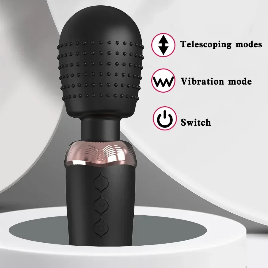 vibrador silicona premium estimulacion punto g