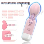 vibrador silicona suave 10 frecuencias