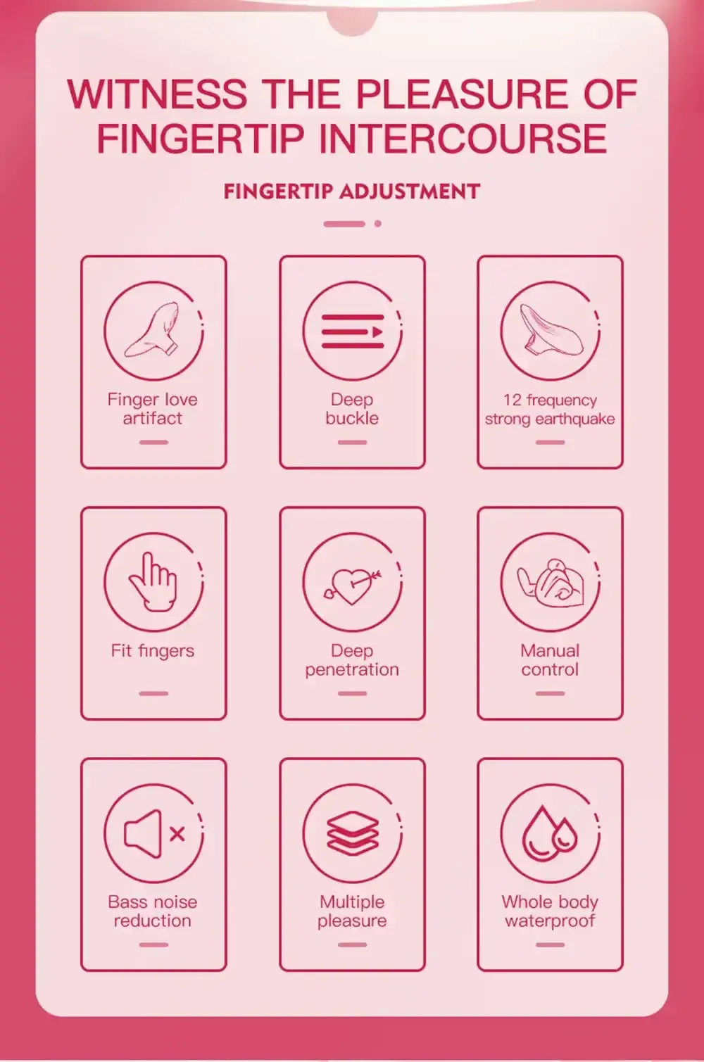 vibrador silicona suave 12 frecuencias