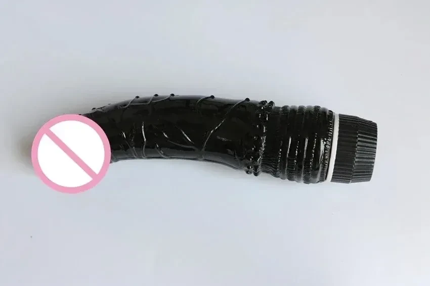 vibrador silicona suave con forma realista