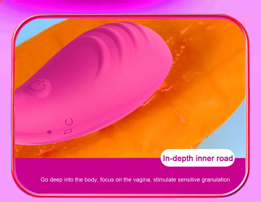 vibrador silicona suave control app