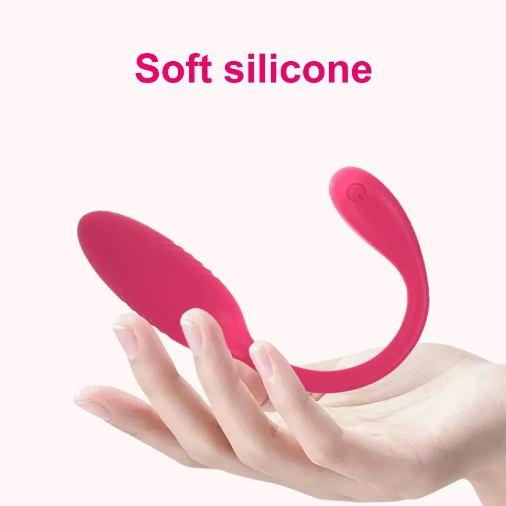 vibrador silicona suave control remoto 2