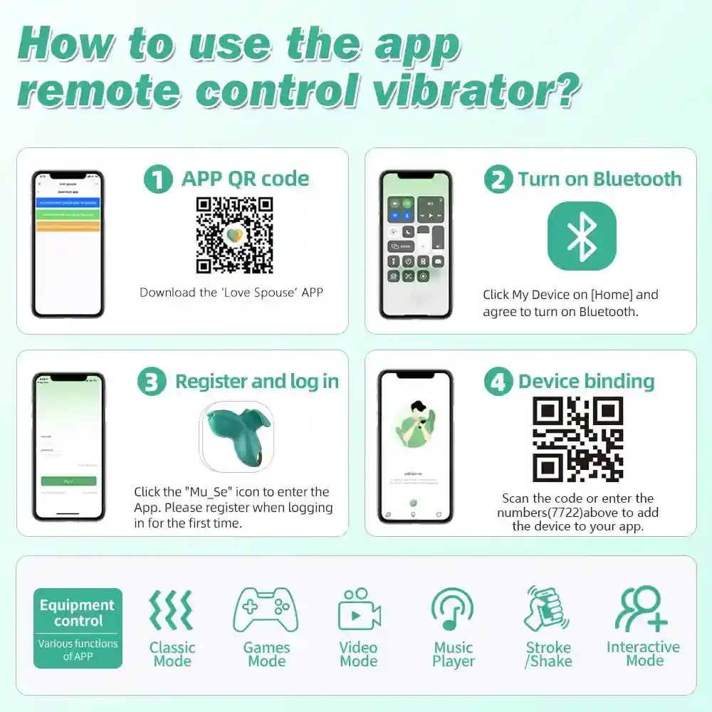 vibrador silicona suave nueve modos