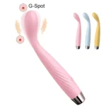 vibrador silicona suave para masaje íntimo