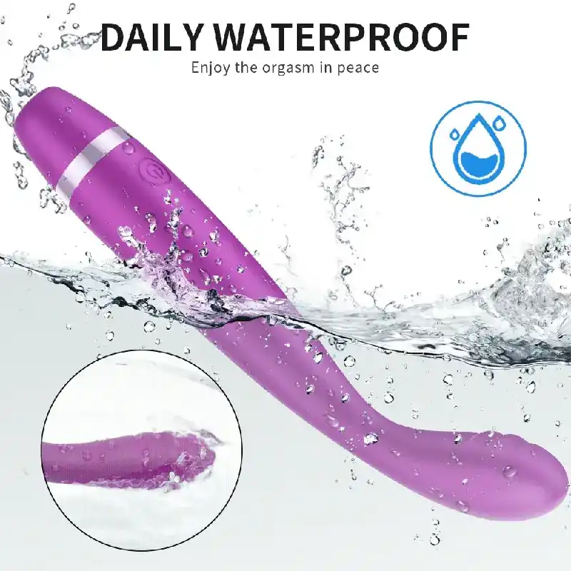 vibrador silicona suave para punto g 2