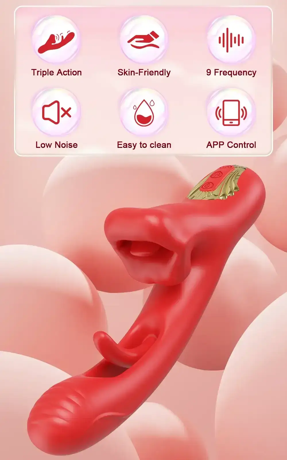 vibrador silicona suave recargable usb