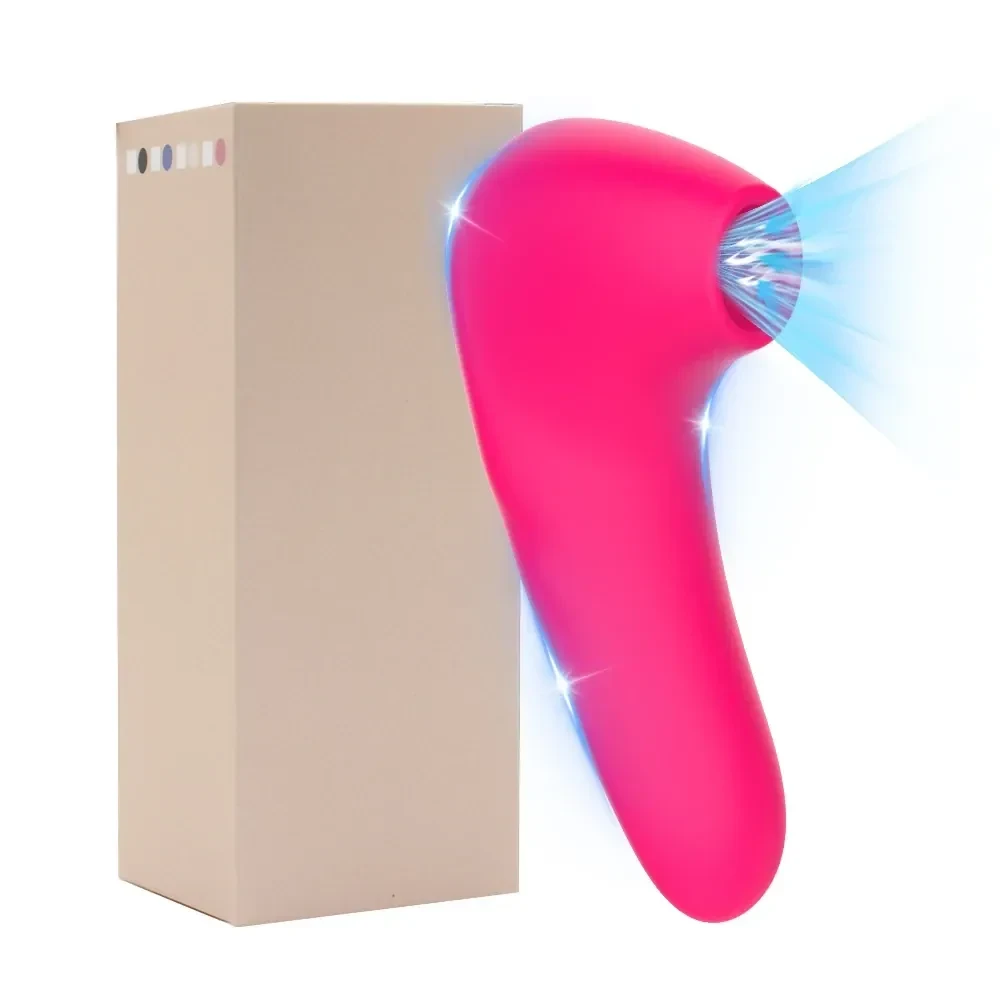 vibrador succionador clitoris ergonomico