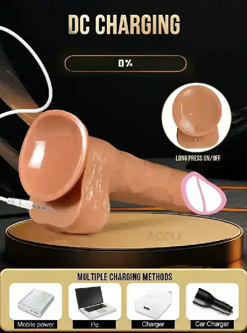 vibrador succionador con base de succion