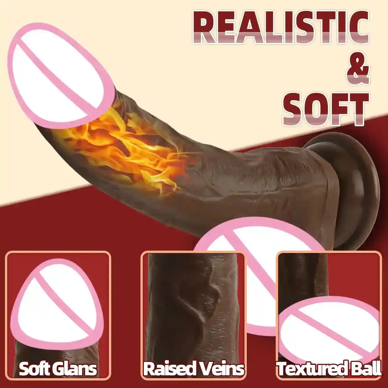 vibrador telescópico con múltiples velocidades