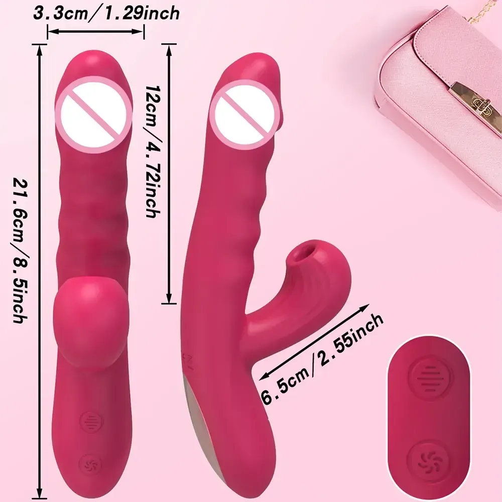 vibrador telescopico estimulacion punto g