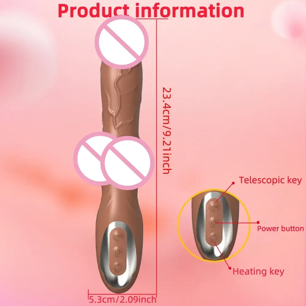vibrador telescopico punto g femenino