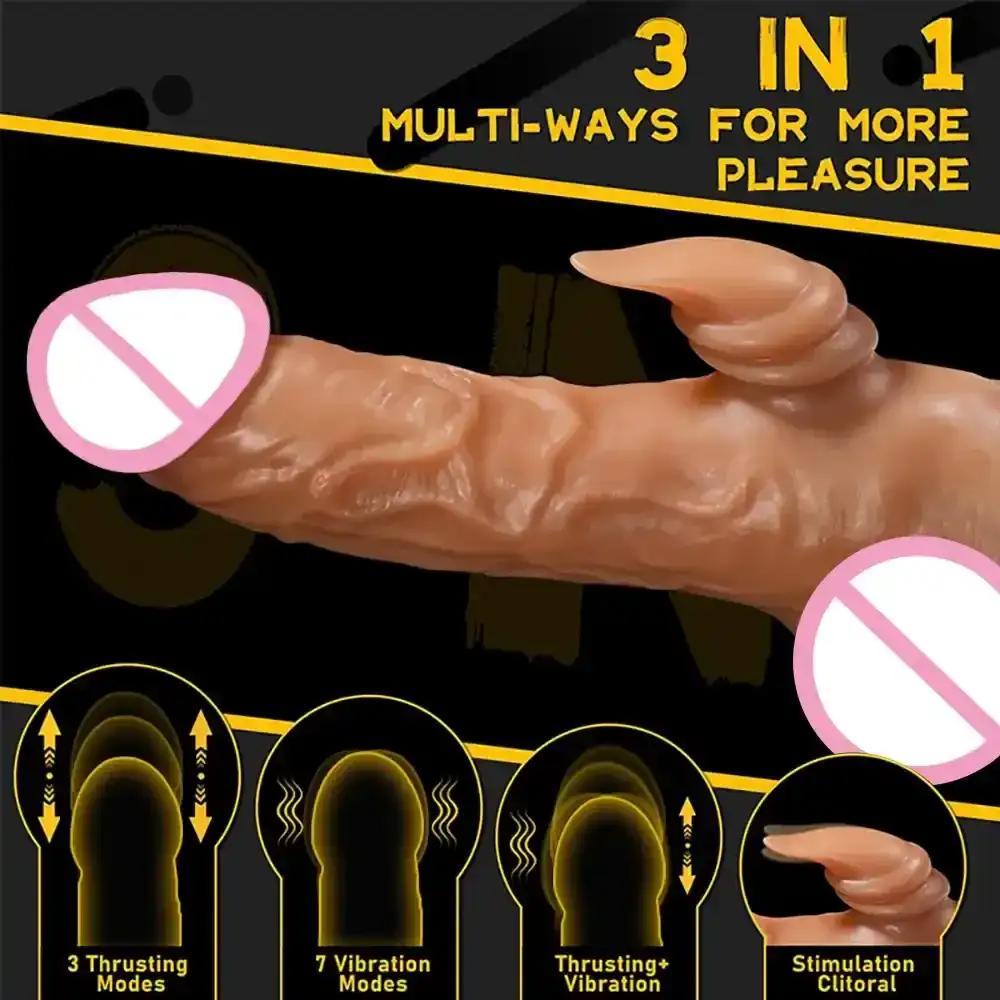 vibrador telescopico recargable para mujer