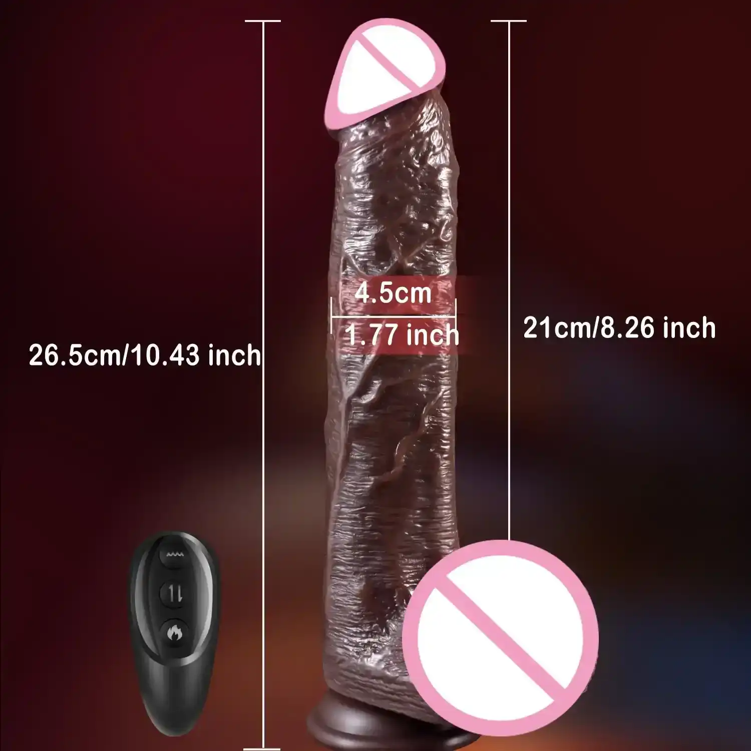 vibrador telescopico recargable por usb