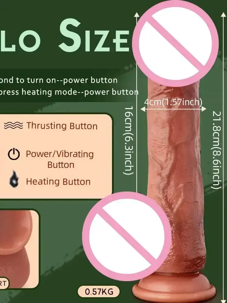 vibrador telescopico silicona con control remoto