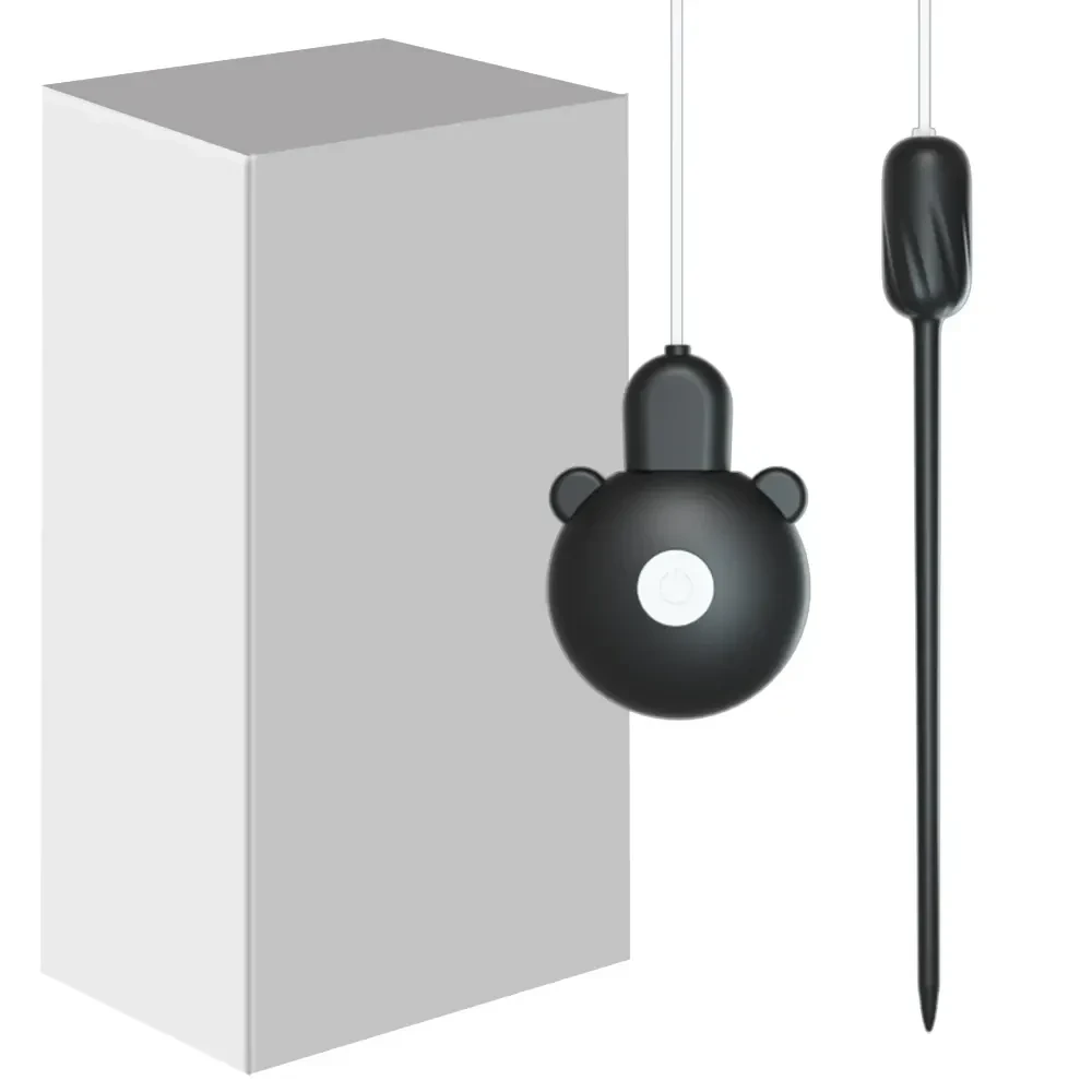 vibrador uretral recargable con 10 vibraciones