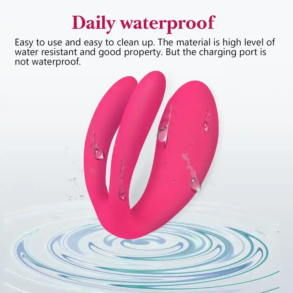 vibrador usable con control bluetooth