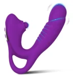 vibrador usable doble motor silencioso