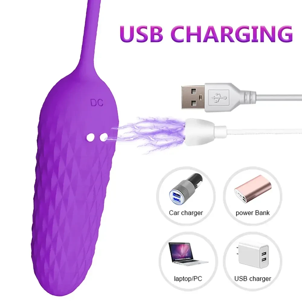 vibrador vagina recargable con mando