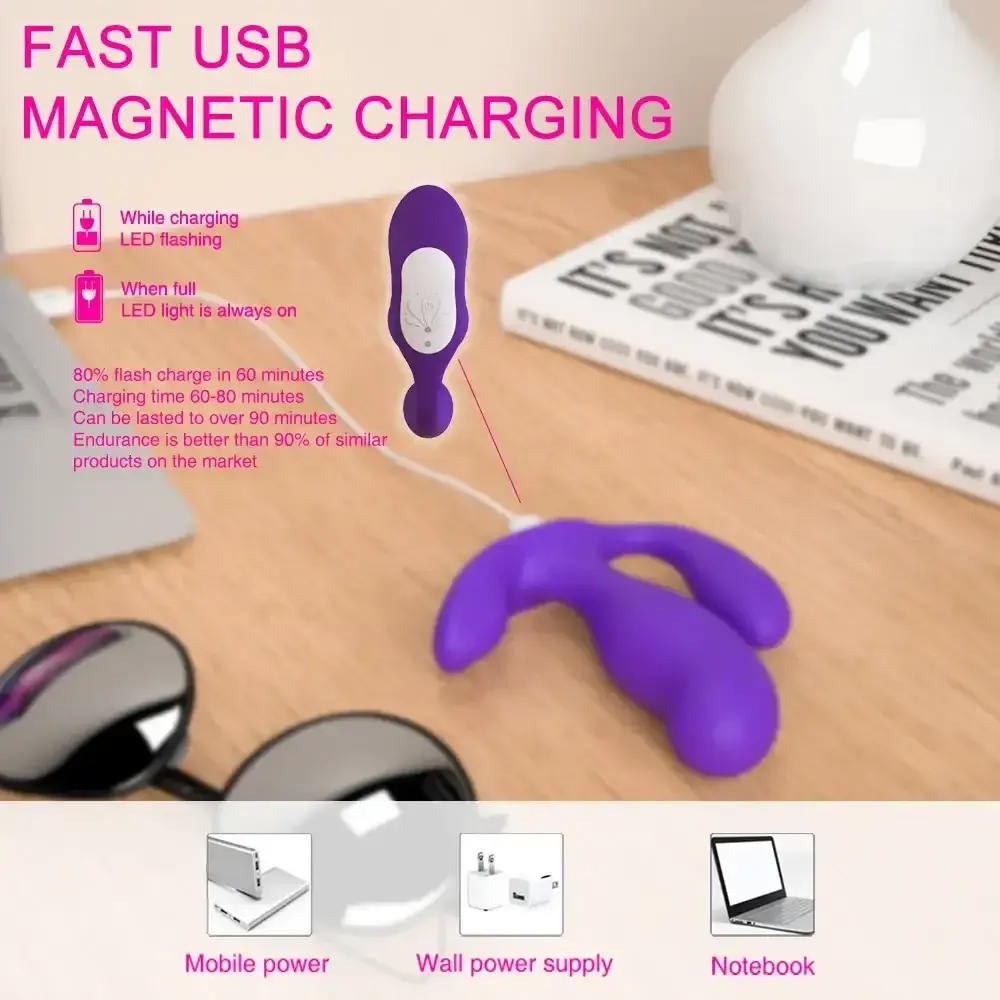 vibrador vaginal con control remoto