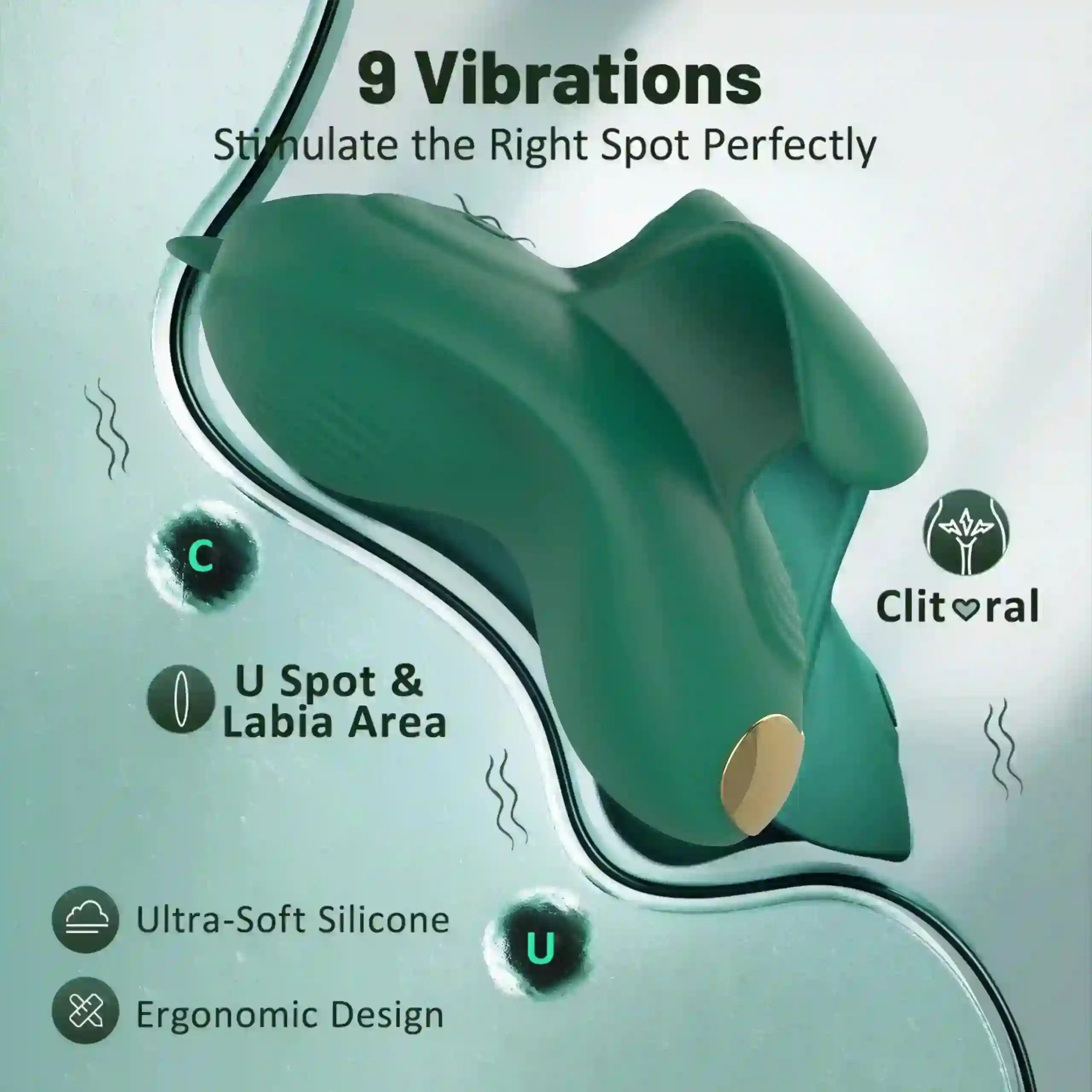 vibrador vaginal pequeño y discreto