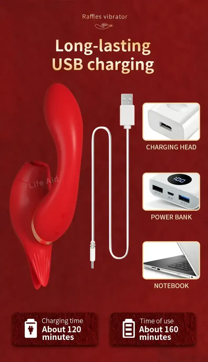 vibrador varita para mujer silicona ipx6