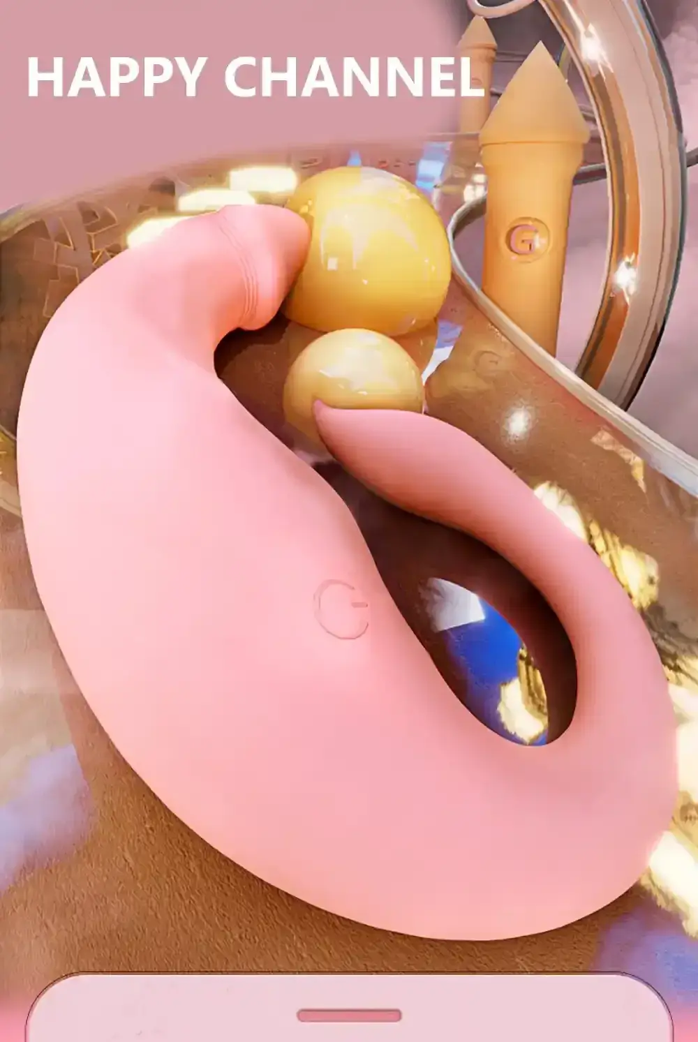 vibrador wearable punto g inalambrico