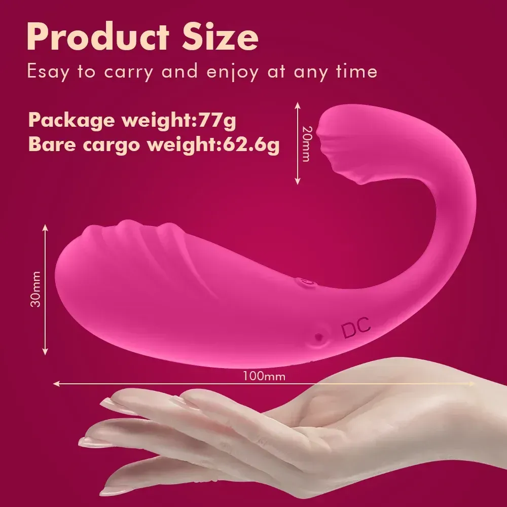 vibrador wearable silencioso recargable