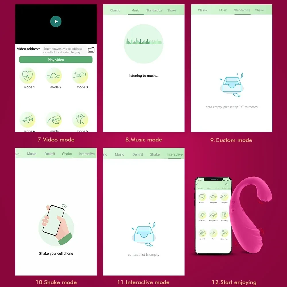 vibrador wearable silicona suave mujer 2