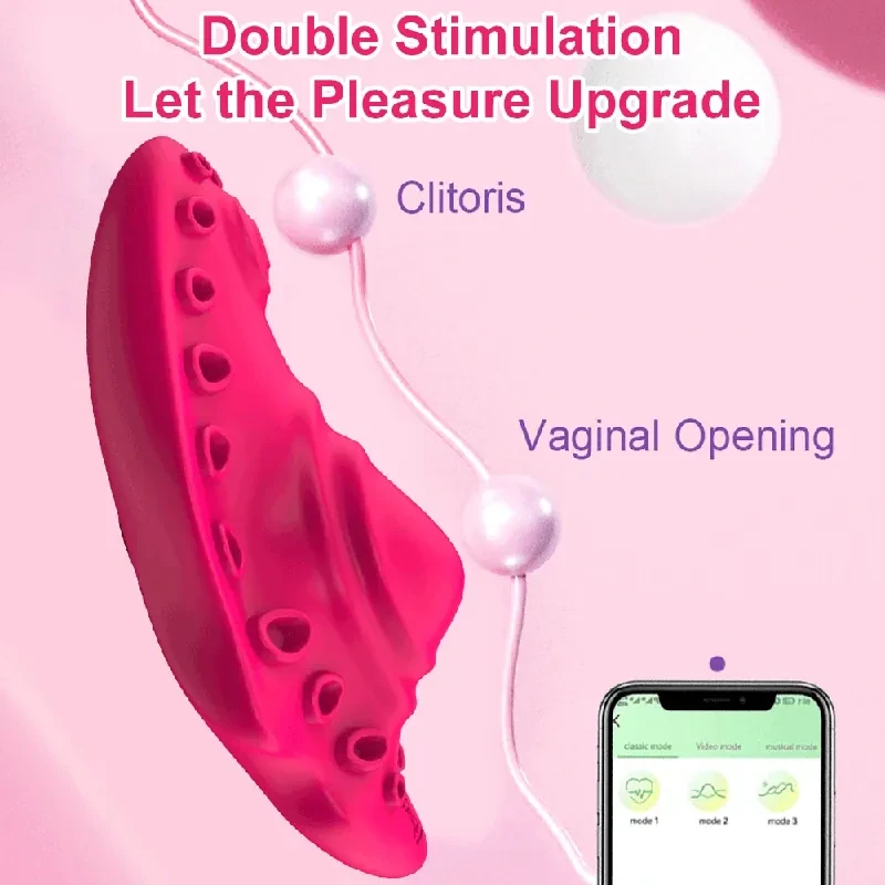 wearable vibrador para doble estimulacion