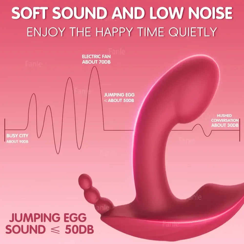 wearable vibrador silicona medica suave