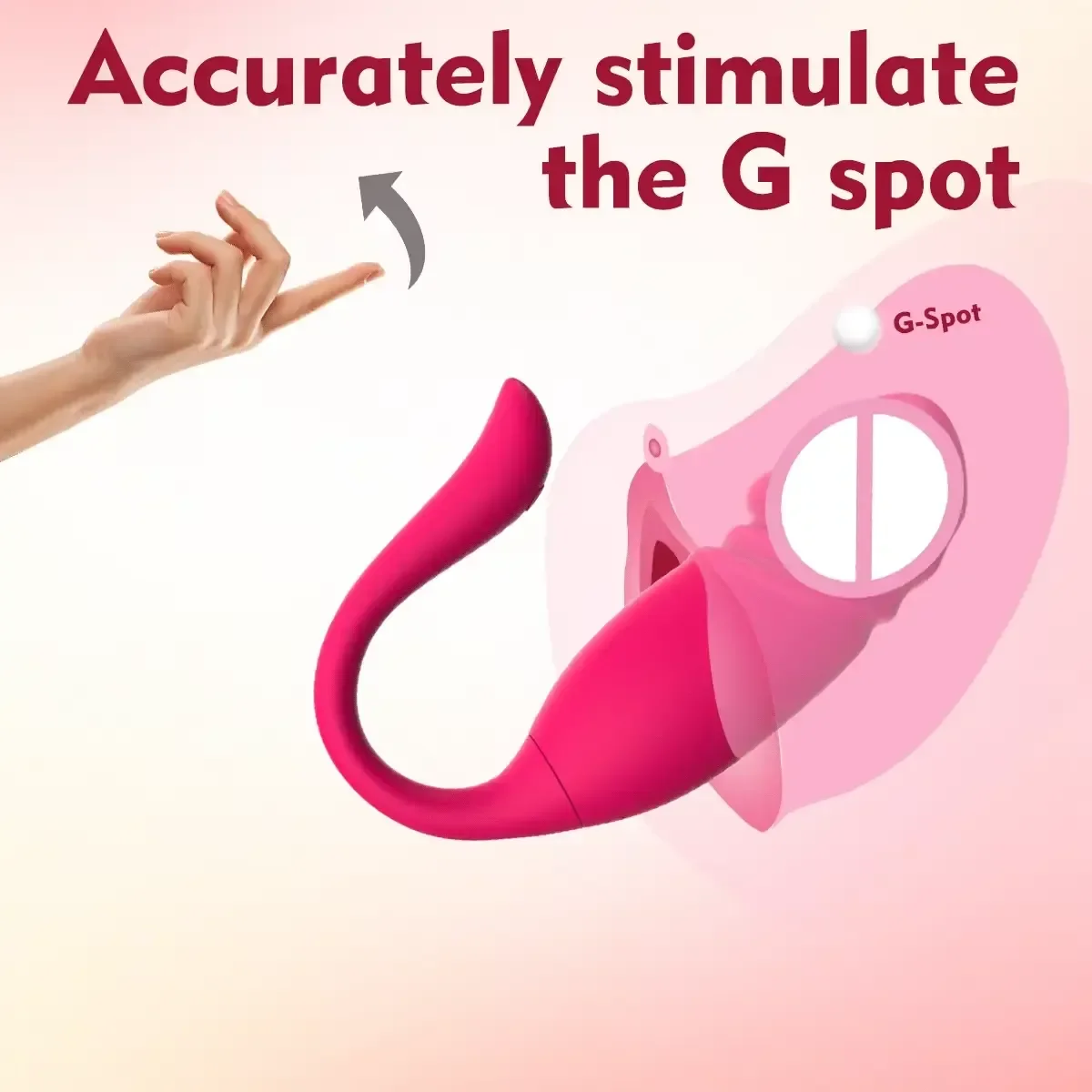 Intense G spot stimulation