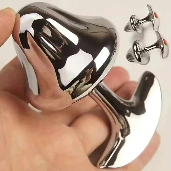 accesorio anal de metal para juego caliente frío
