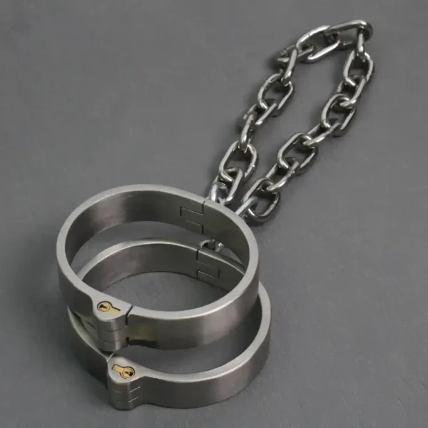 accesorio bdsm de metal resistente