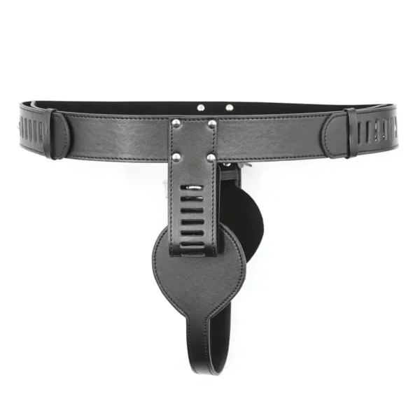 accesorio bdsm femenino cuero pu