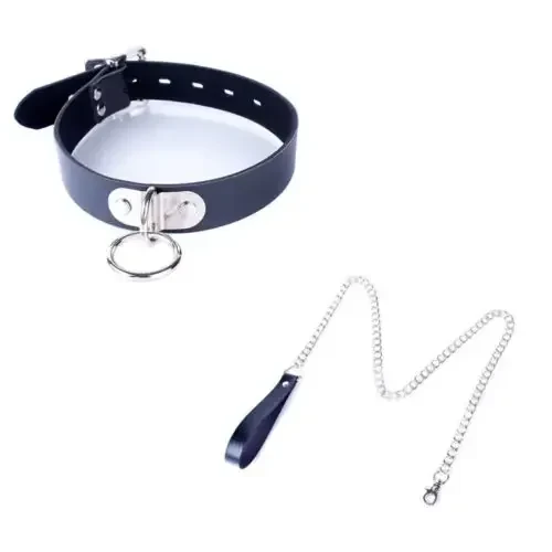 accesorio bdsm piel sintetica acolchada