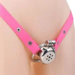 accesorio de acero para castidad total