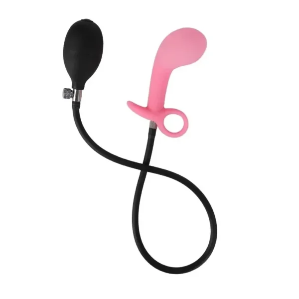 accesorios anal silicona inflable seguro