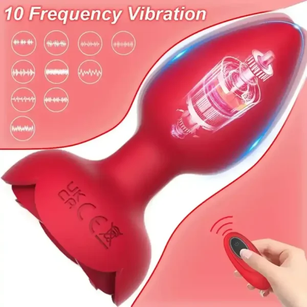 accesorios anales rosa silicona premium