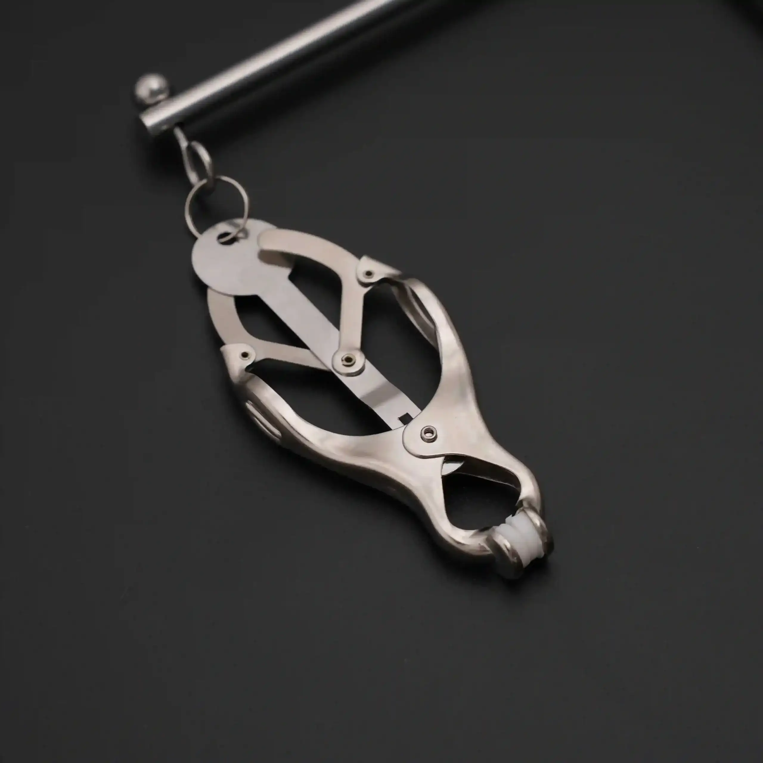 accesorios bdsm pinzas acero inoxidable