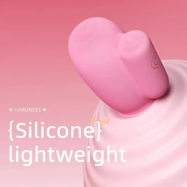 accesorios para pezones silicona vibratoria