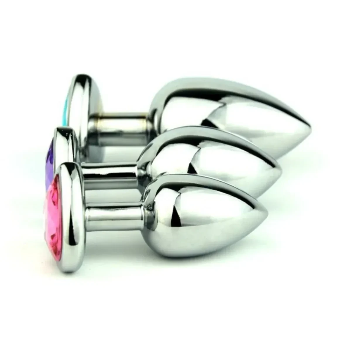 acero inoxidable hipoalergenico tapon analXXS