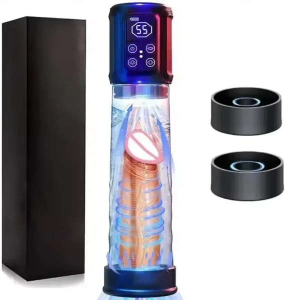 agrandador para hombres con carga magnética usb
