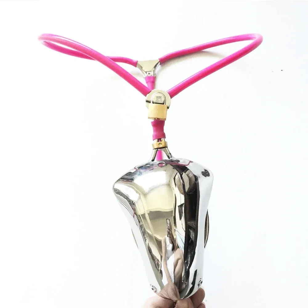 anillo castidad con tapon anal