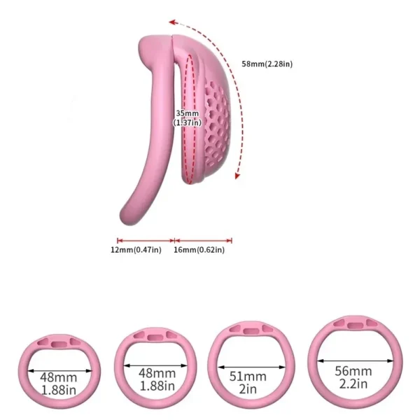 anillo de abs para exploración sexual