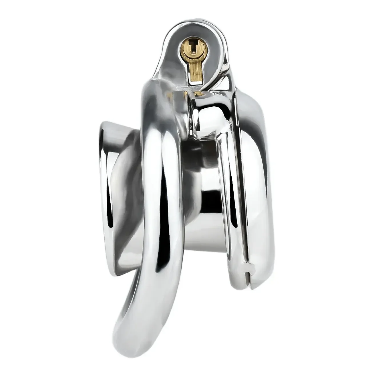 anillo de gallo de acero higienico