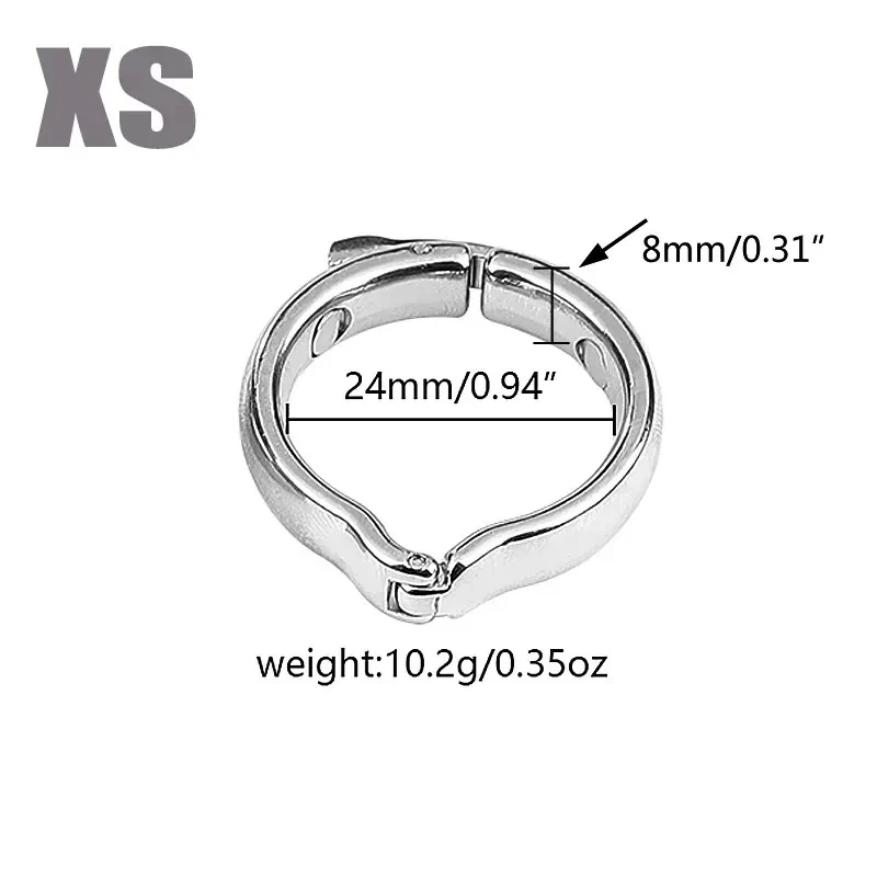anillo de metal mejora sensibilidad