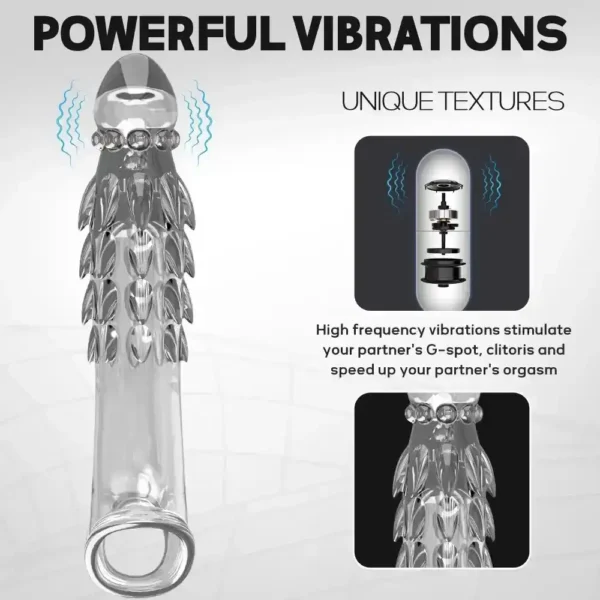 anillo de retención vibrador para testículos