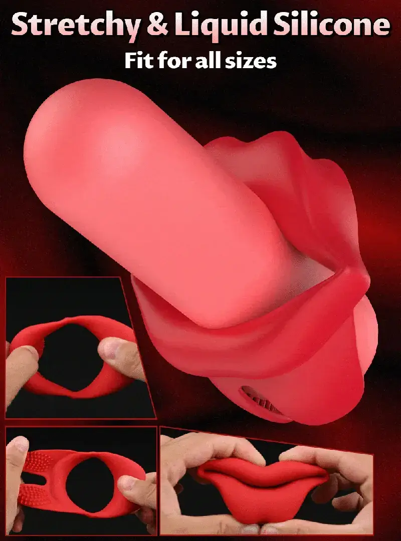 anillo de silicona flexible extensible
