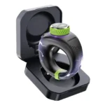 anillo de silicona suave con ondas eléctricas