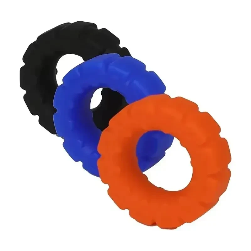 anillo de sujeción escrotal naranja